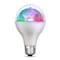 Feit Electric Feit A19 E26 (Medium) LED Bulb Color Changing 5 Watt Equivalence 1 pk DISCO1/LED - alternate 2